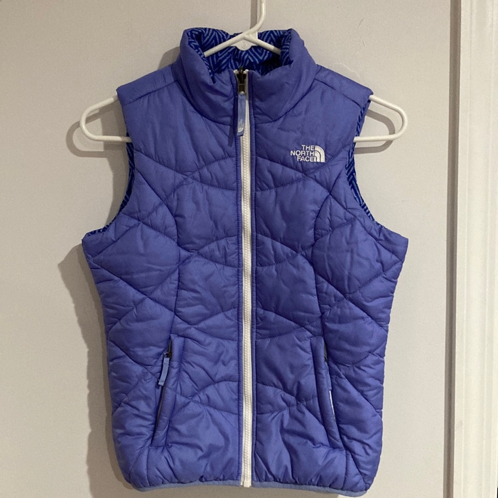 The North Face Girls Reversible Puffer Vest